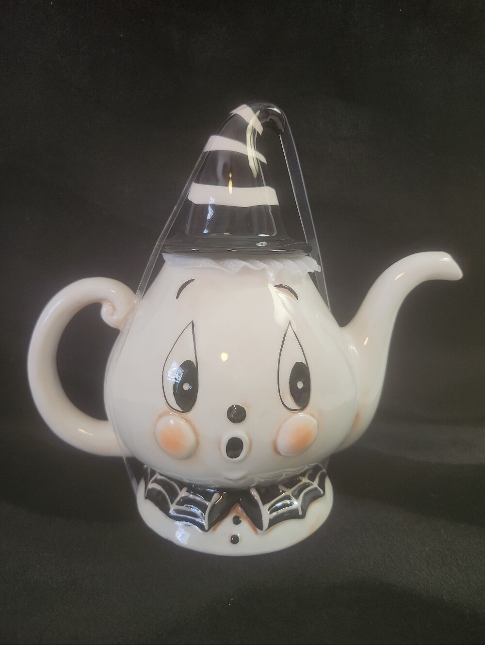 New RARE Johanna Parker Halloween Ghost Teapot Gus Collectible 2026 release
